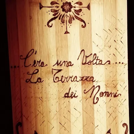 C'era Una Volta...la Terrazza Dei Nonni בית נופש *